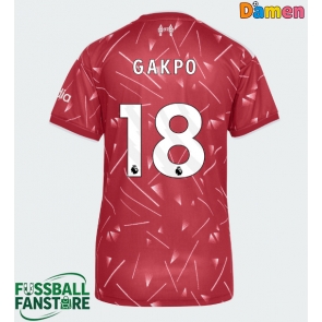 Liverpool Cody Gakpo #18 Replik Heimtrikot Damen 2026-27 Kurzarm